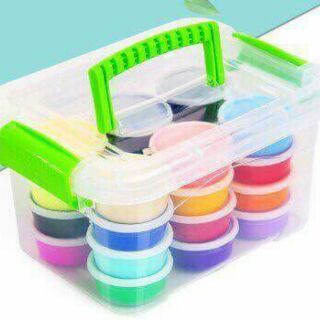 SET ĐẤT NẶN 24 MÀU