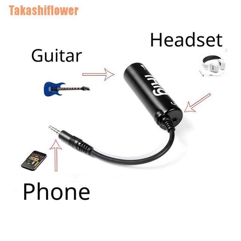IRIG livetream , thu âm cho Guitar, Piano...với IPhone, ipad, điện thoại