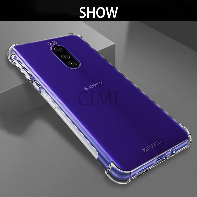 Ốp Lưng Chống Sốc Thời Trang Cho Sony Xperia 5 Ii 10 Ii 1 Ii Xz3 Xz Xz2 Premium Xz1 L4 L3 L2 L1 Xperia 8 5 1 Compact 10plus