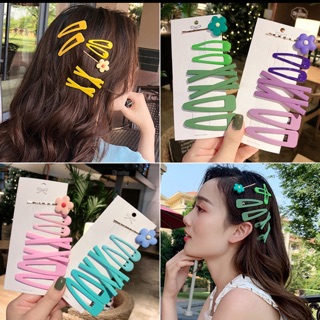 Set 7 kẹp tóc dễ thương phong cách hàn quốc