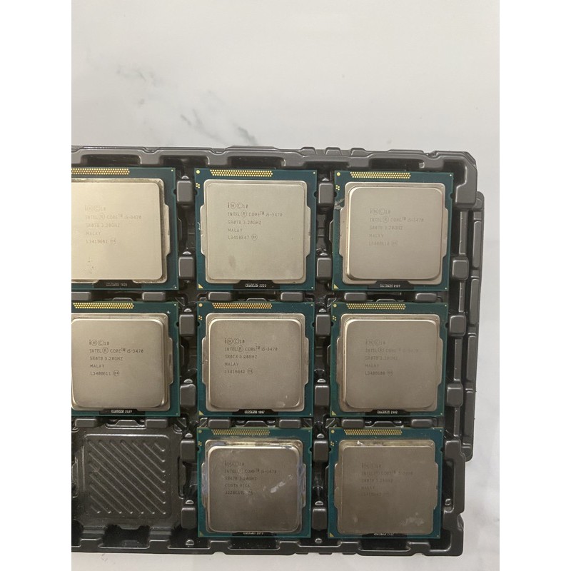 CPU I5 3470