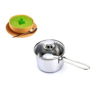 Nồi quấy bột, xoong nấu bột Fivestar cho bé 12cm