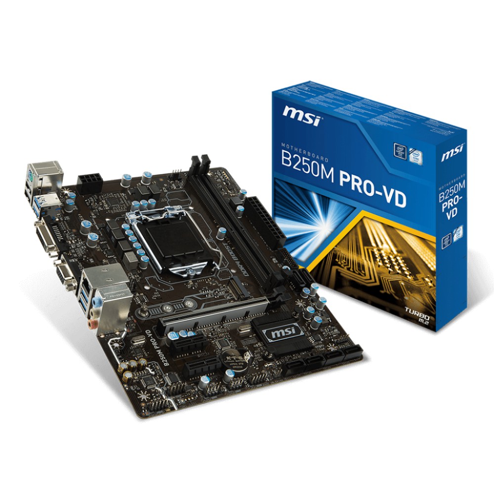 Chặn main MSI B250M PRO-VD B250M PRO VD