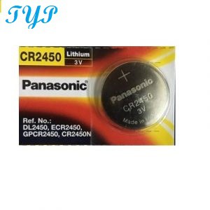 [TOPPIN] Pin CR2450 Panasonic Lithium 3V - Pin CR2450 Camelion