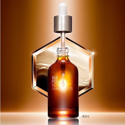 Tinh chất phục hồi da chiết xuất phấn ong Missha Bee Pollen Renew Ampouler 40ml