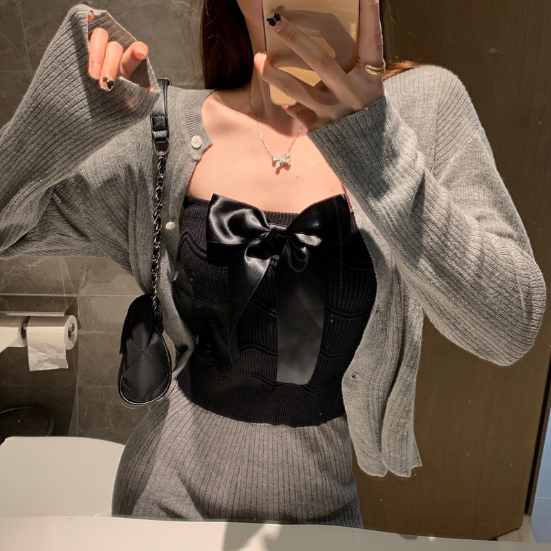 Áo ống IELGY với thiết kế quấn ngực bên trong kiểu Pháp cho nữ vào mùa hè