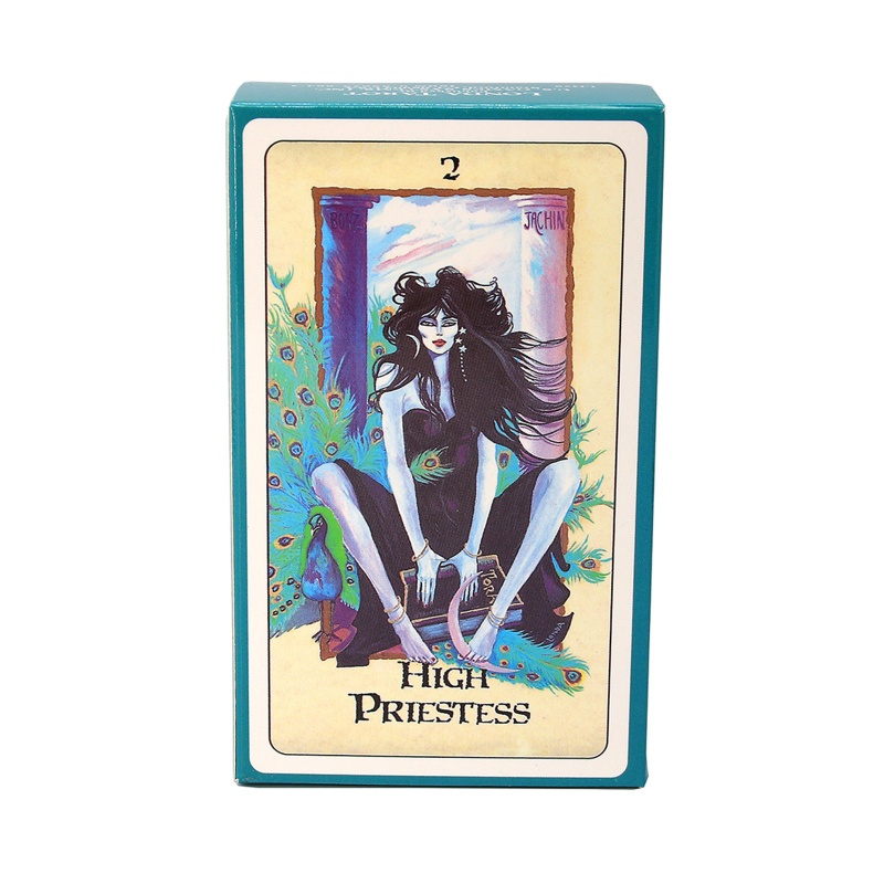 Bộ Bài Tarot 78 Lá Tiếng Anh Đầy Độc Đáo Thẻ