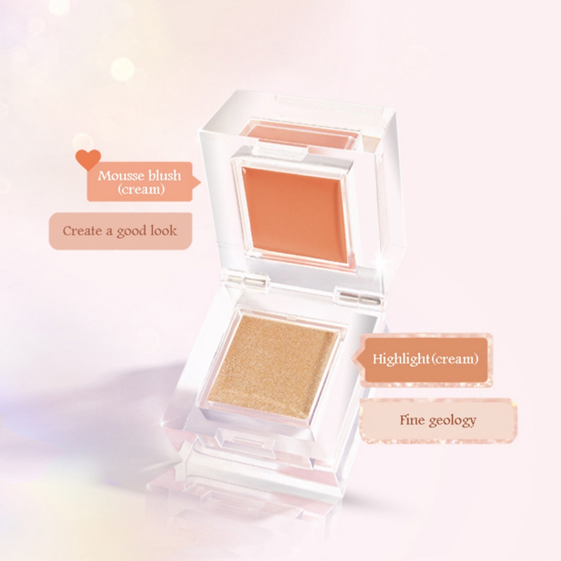 (Hàng Mới Về) Phấn Má Hồng Dạng Khoai Tây Nghiền 2 Màu Novo | BigBuy360 - bigbuy360.vn