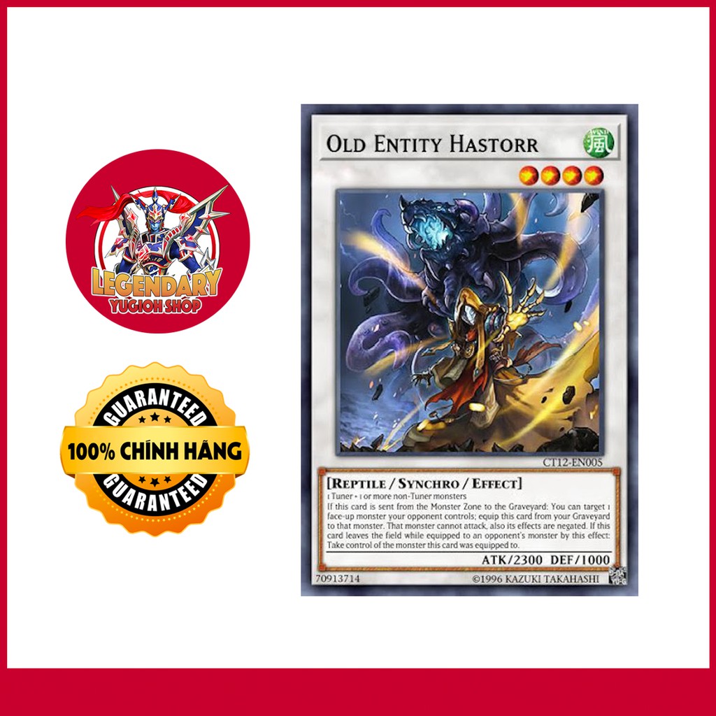 [EN][Thẻ Bài Yugioh Chính Hãng] 'Old Entity Hastorr'