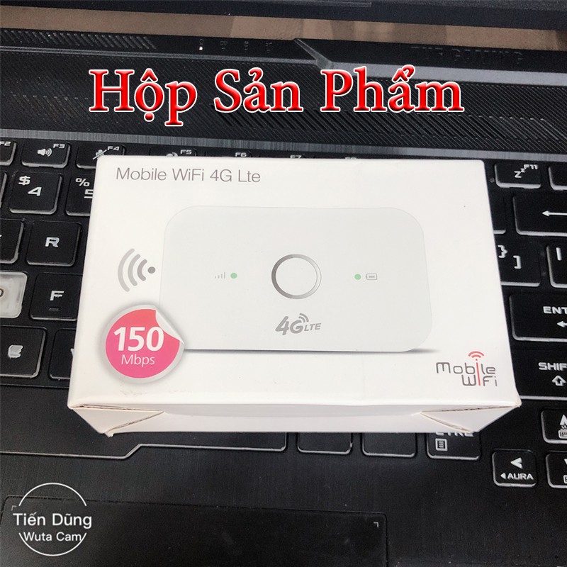 Bộ phát sóng Wifi 4G Lte 150Mbps pin dùng 4- 6h liên tục hay Bộ Mobie Wifi 4G Lte hỗ trợ mọi sim điện thoại