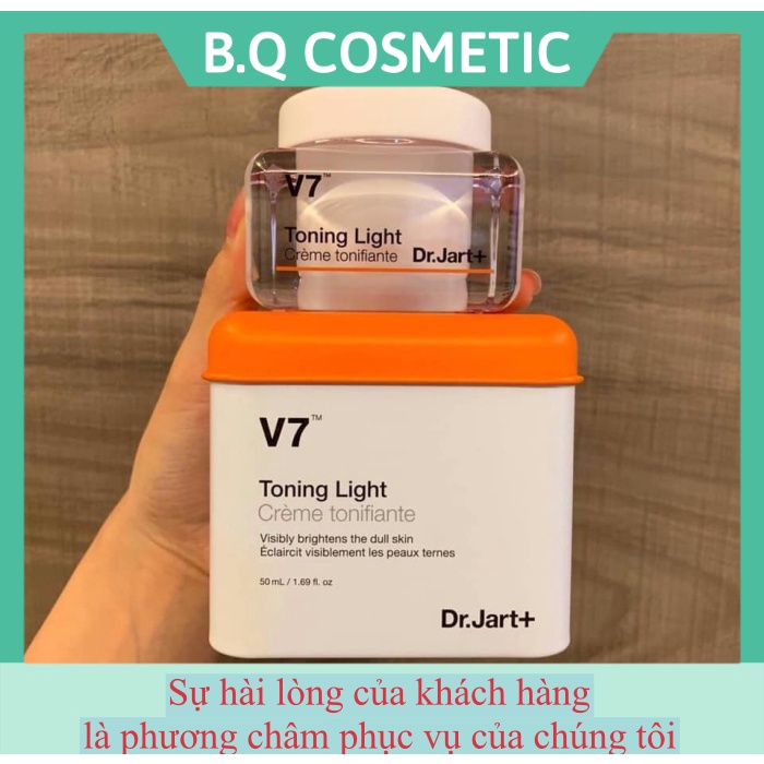 Kem Dưỡng Trắng Da V7 Toning Light Dr.Jart+ 50m