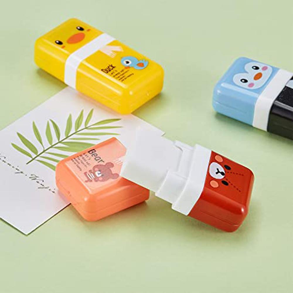 Cục Tẩy Bút Chì Dạng Lăn Họa Tiết Hoạt Hình Đáng Yêu