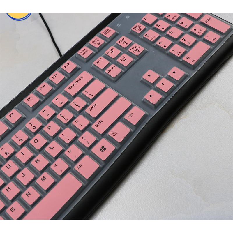 Keybord cover Bàn phím cơ chơi Game 15inch Logitech Mk120 K120 bảo vệ chống bụi