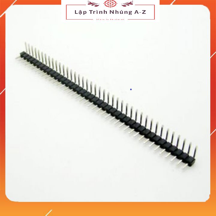 [Lập Trình Nhúng A-Z][154] Jump Đơn Đực 2.54MM 1x40P Cong