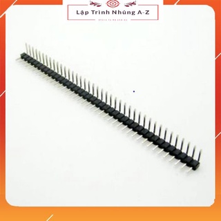 [Lập Trình Nhúng A-Z][104] Combo 10 Chiếc Jump Đơn Đực 2.54MM 1x40P Cong