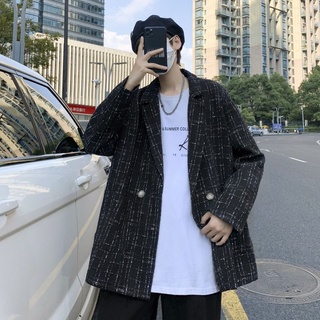 Áo khoác nam Thu Đông - Áo khoác blazer thu đông phong cách Hàn Quốc