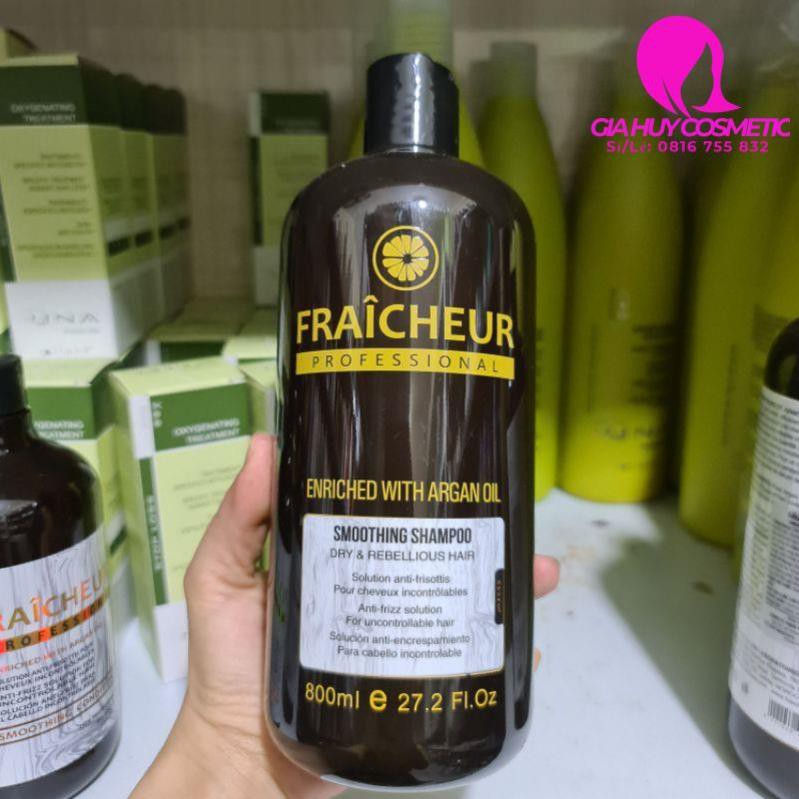 DẦU GỘI VÀ DẦU XẢ SIÊU MƯỢT FRAICHEUR SMOOTHING 500ML*2  - 800ml×2 CHÍNH HÃNG CÔNG TY NHẬT MINH ANH