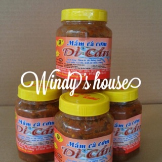 Mắm cá cơm Dì Cẩn hũ nhỏ 250g