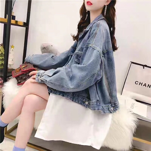 Áo khoác bò Denim