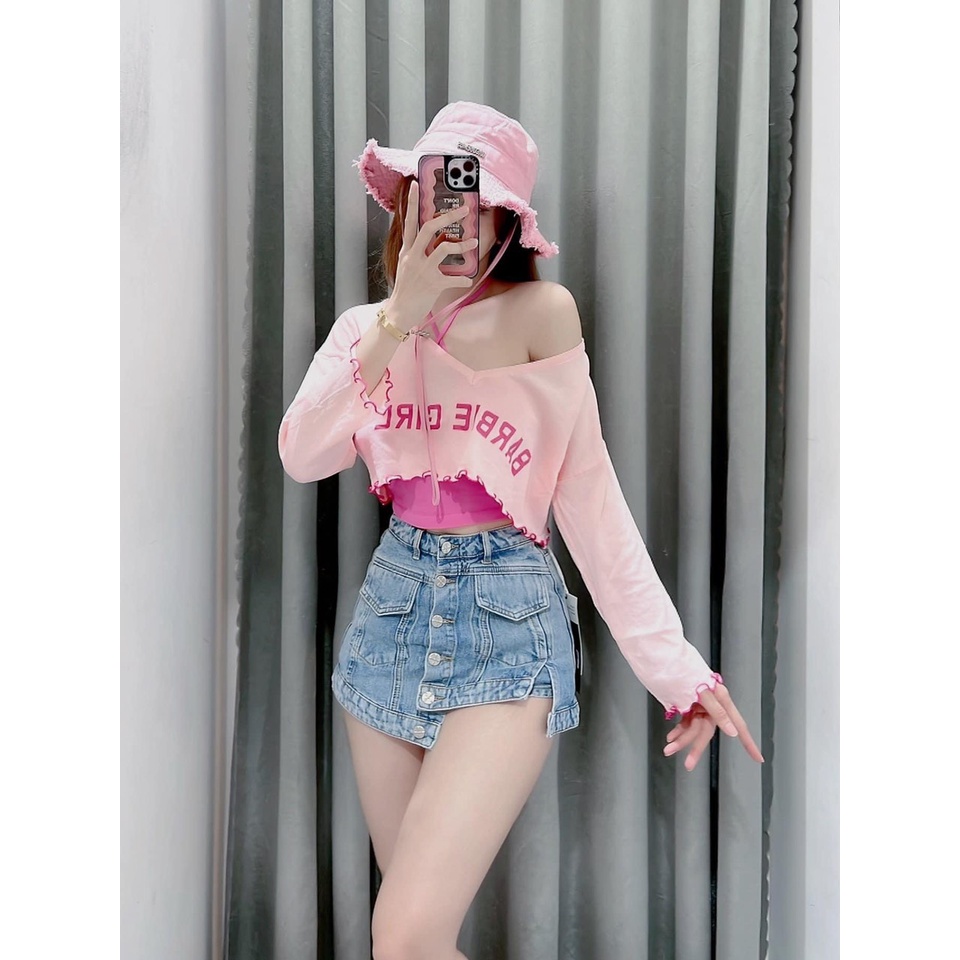 Set áo và tập gym ba món hai màu ☘️☘️☘️Ly alohashop91