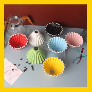 Phễu Origami Bằng Sứ (Pour over) ơi