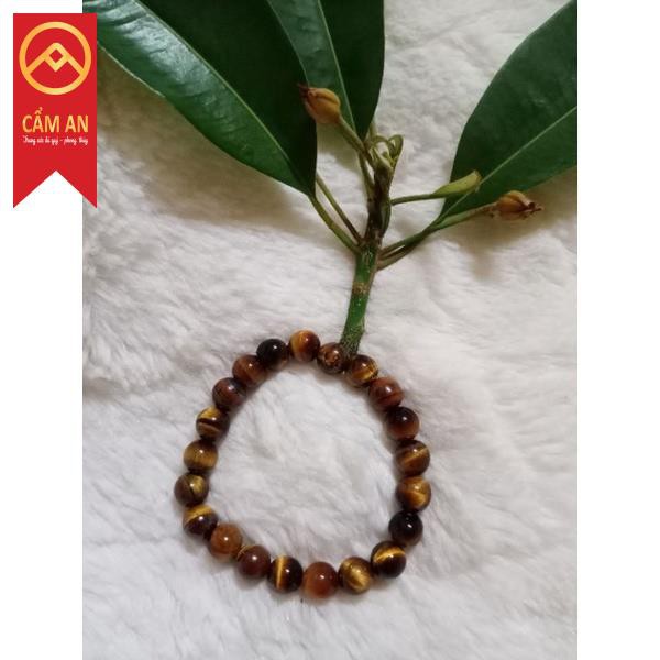 Vòng Đá Phong Thủy Mắt Hổ Đủ Các Size