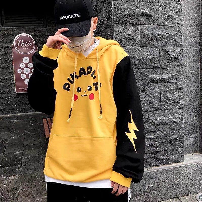 ÁO HOODIE unisex PIKACHU from rộng | BigBuy360 - bigbuy360.vn