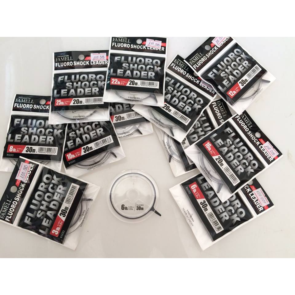 Flouro Shock Leader - Dây link carbon câu cá
