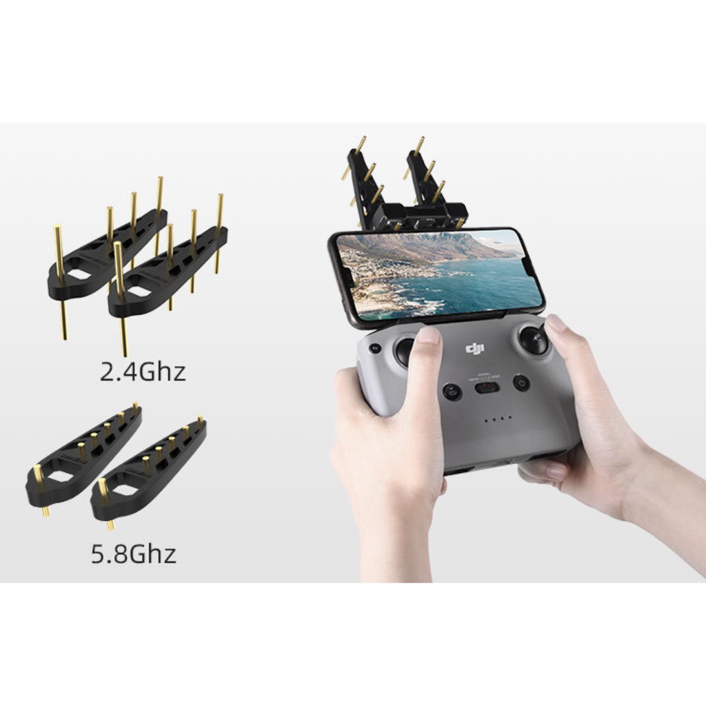 kích sóng flycam. kích sóng Yagi. anten Yagi cho mavic mini 2 và air 2/2s. tăng cường sóng YAGI. kích sóng air 2 DroneVN