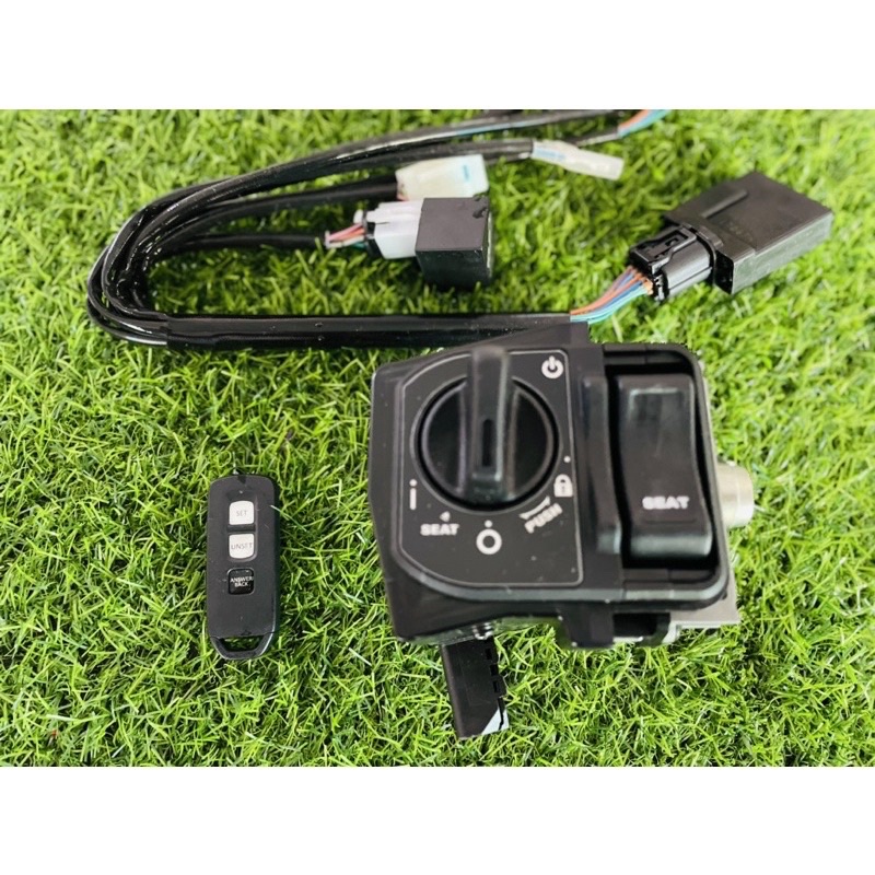 ⚡Siêu Rẻ⚡️ Khoá Smartkey Honda kết hợp bộ tìm xe Vario gắn cho AB,WinnerX,Vision