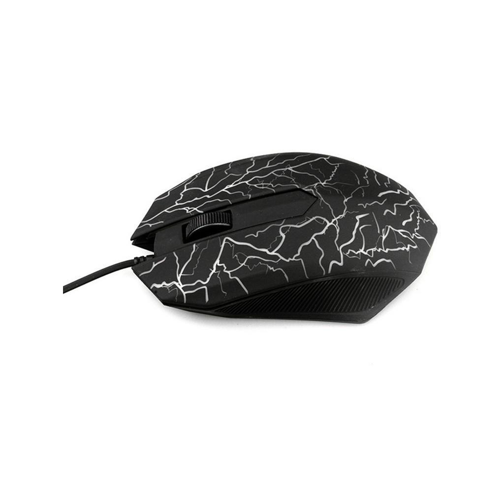 Chuột Gaming KEBIDUMEI Có Dây Tích Hợp Đèn LED Nhiều Màu Sắc DPI 2400DPI