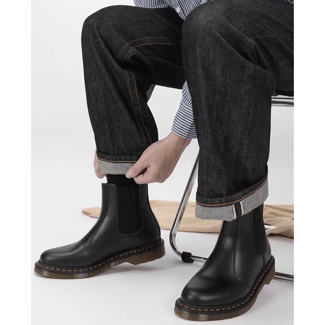 Giày Chelsea boot classic cao cấp - Giày tăng chiều cao unisex cho nam nữ