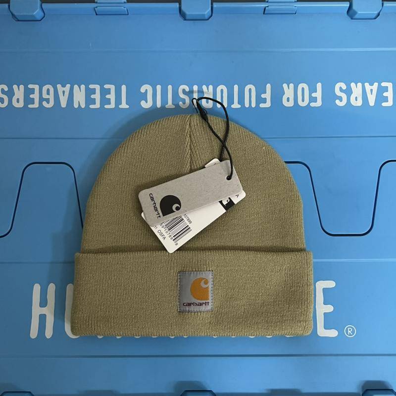 CARHARTT Mũ Len Hàng Mới - 100% Cotton 7 Màu Cho Nam Và Nữ