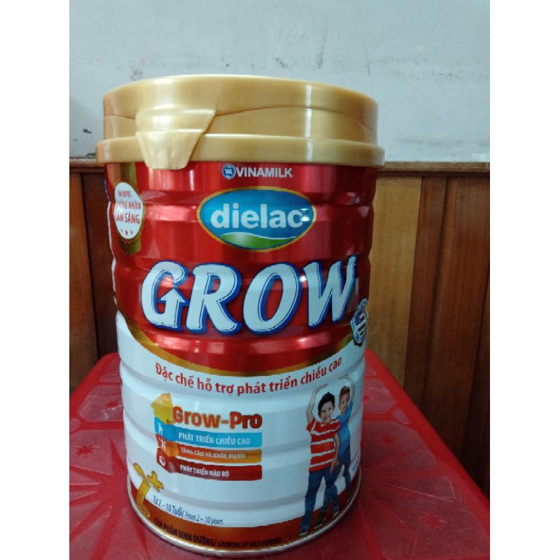 Sữa grow đỏ Vinamilk 900g