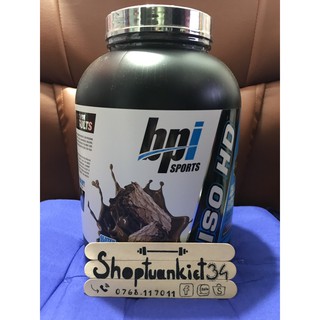 Tăng cơ ISO HD 5lbs 2kg3 Whey Isolate Cao Cấp