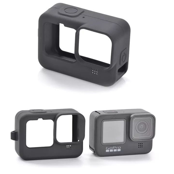 Kingma GoPro Hero 9 Silicon protective case, Black