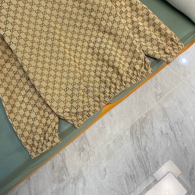 Áo khoác jeans nam phong cách retro thương hiệu Gucci GC cao cấp