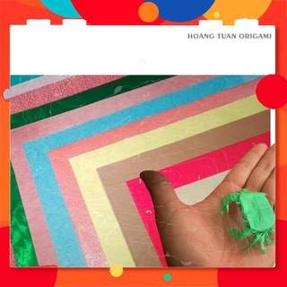 COMBO 23 loại giấy origami size vừa - Tặng quà khủng