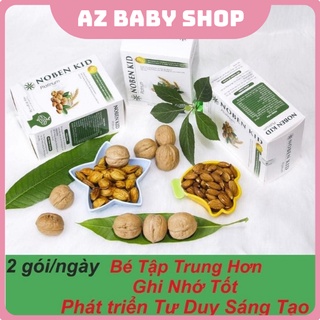 NOBEN KID Cốm Trí Não, DHA Cho Bé, Giúp Bé Thông Minh, Tăng Khả Năng Ghi Nhớ, Phát Triển Trí Não Toàn Diện_CHÍNH HÃNG