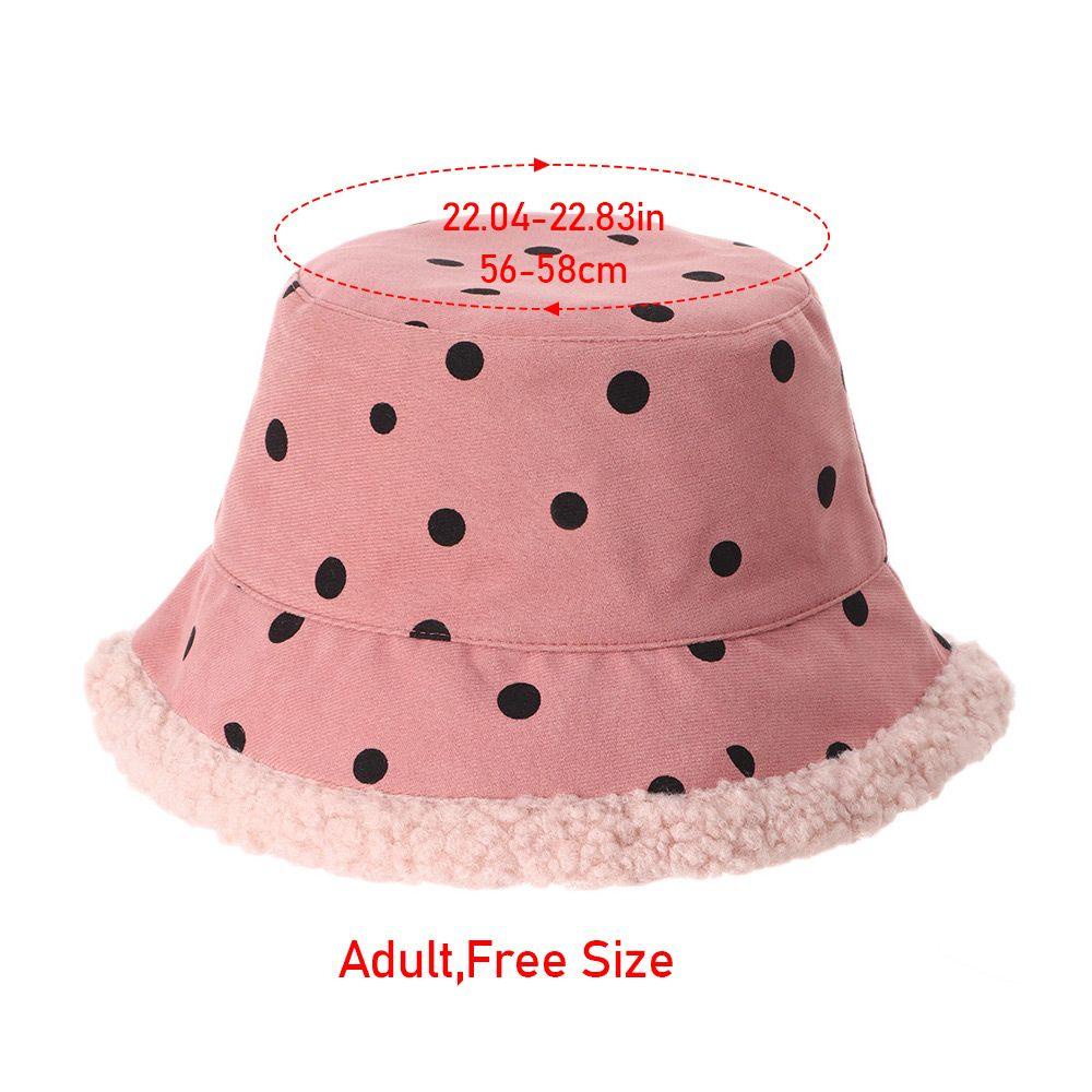 Mũ Bucket Panama Hai Mặt Chống Nắng Giữ Ấm Thời Trang Trẻ Trung