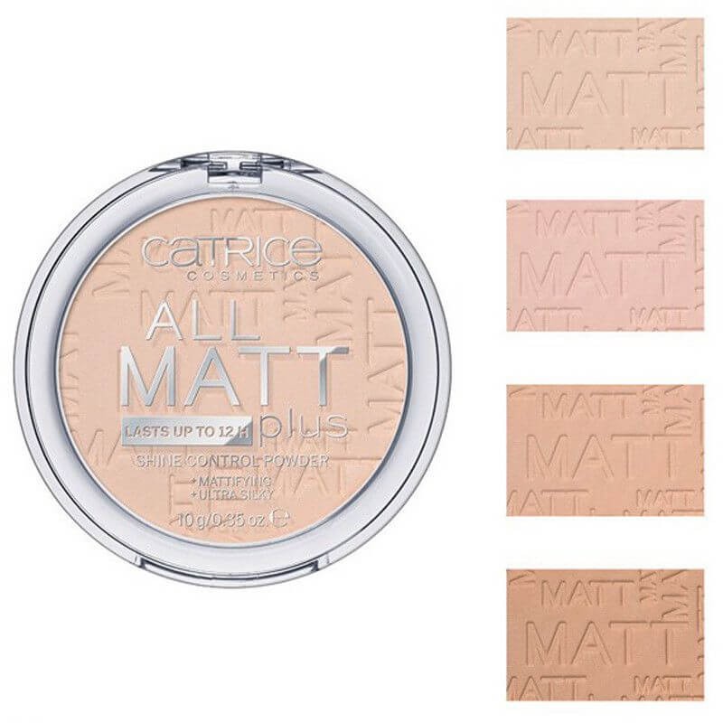 Phấn Phủ Catrice All Matt Plus Shine Control Powder