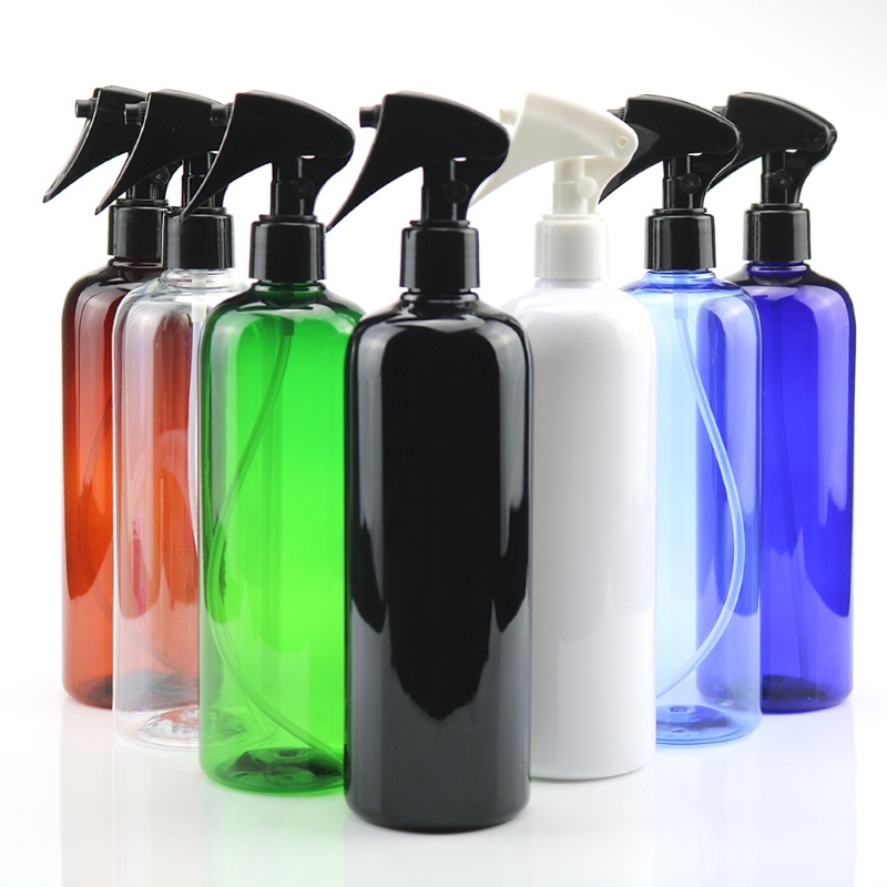 Bình xịt rỗng bằng nhựa trong suốt dung tích 500ml