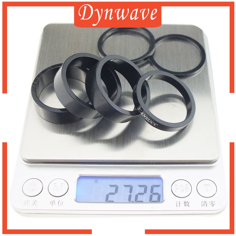 Bộ 6 Vòng Đệm Phuộc Trước Điều Chỉnh Chiều Cao Cho Thân Xe Đạp 1-1 / 8 &quot;