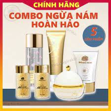 Bộ Combo Ngừa Nám HOÀN HẢO Magic Skin 5 sản phẩm ✔ CHÍNH HÃNG