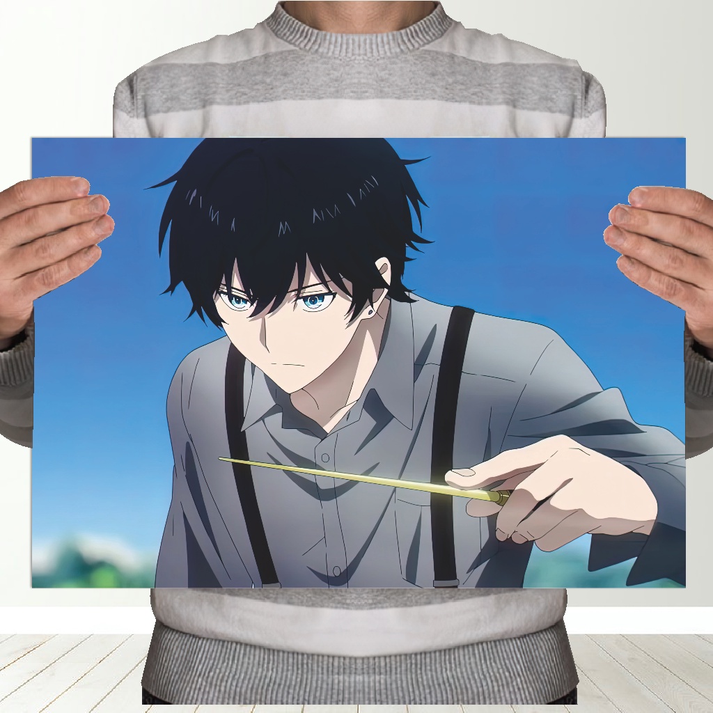 Poster Anime Takt Op. Deestiny Takt Asahina Destiny Titan - Size A3 +