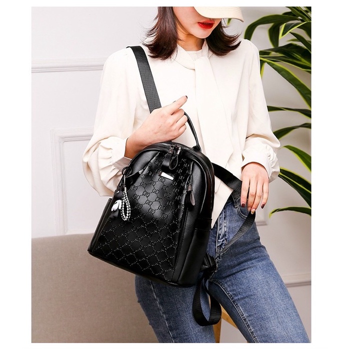 Túi xách ba lô cao cấp chất da siêu mềm Mã N0493