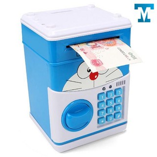 Két sắt mini thông minh cho bé tiết kiệm tiền
