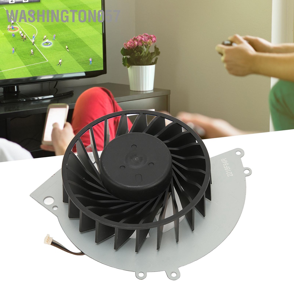 Có thể bán buôn Quạt làm mát bên trong thay thế DC 12V cho PS4 CUH 1000A 1001A 1002A 1003A 1004A 1005A 1006A Washington057 Hàng giao ngay