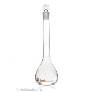 Bình định mức màu trắng 100ml-2000ml