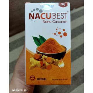 Nghệ nano Nacubest lọ 50g